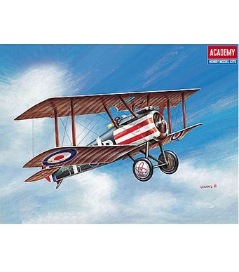 Academy Model Kit - 1624 Sopwith Camel WWI Fighter